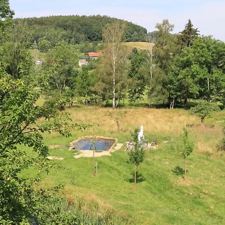 Bed & Breakfast Hunikov Ceska Kamenice