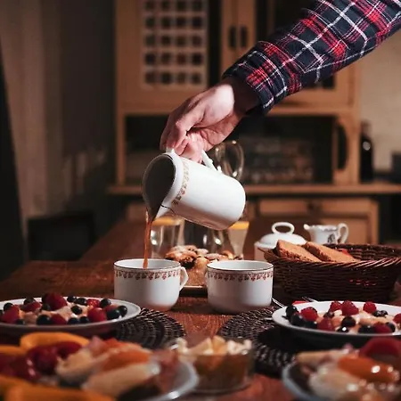 Bed & Breakfast Hunikov Ceska Kamenice